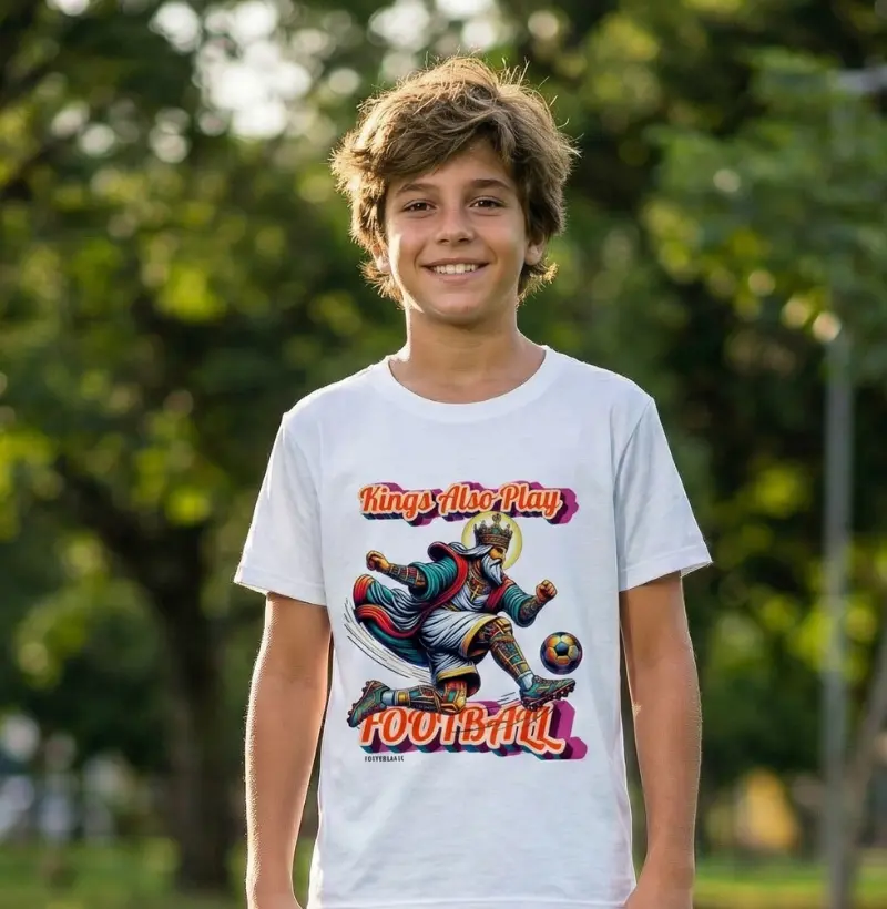 Os reis também jogam futebol