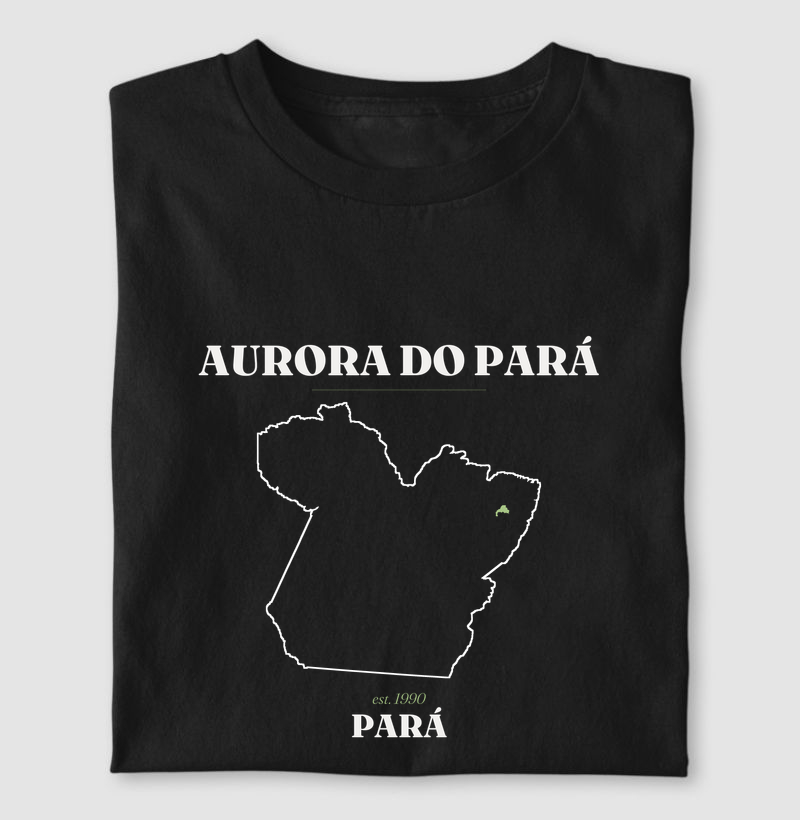 Aurora do Pará | Legado PA - Camiseta