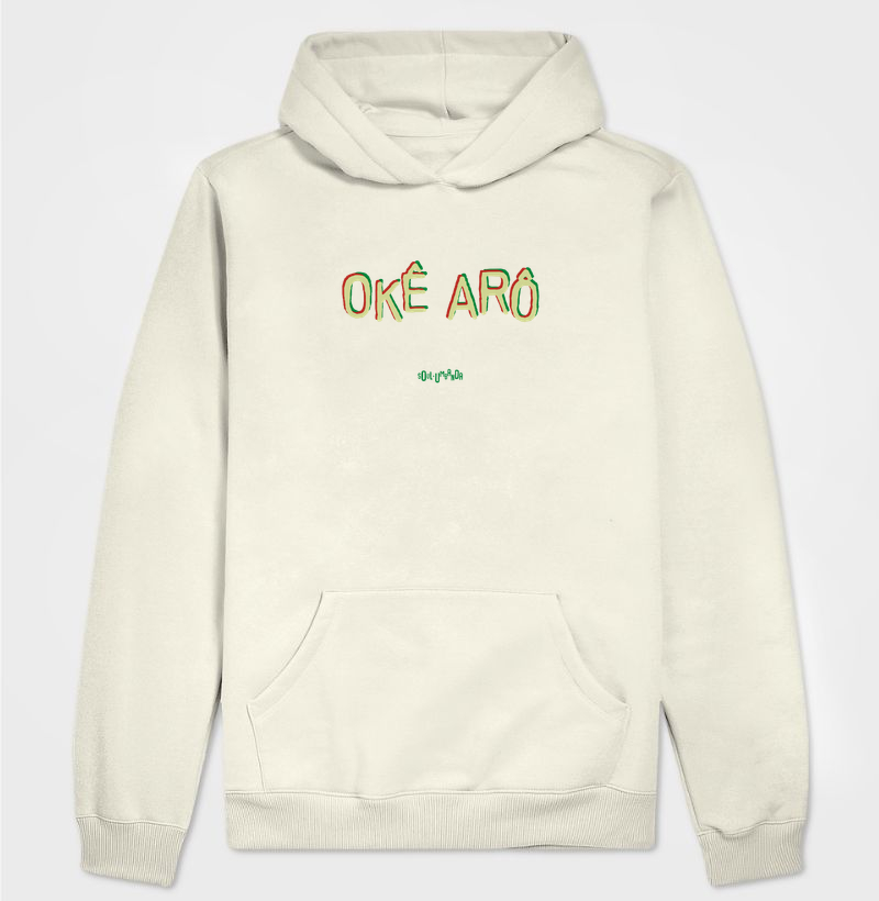 hoodie OXÓSSI saudação unissex