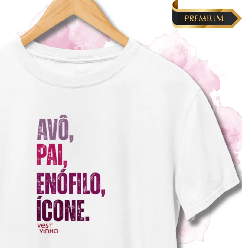 AVÔ, PAI, ENÓFILO, ÍCONE