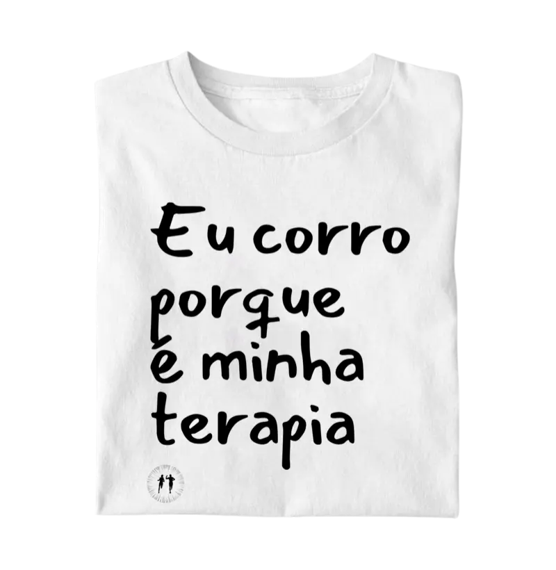 Eu corro porque é minha terapia