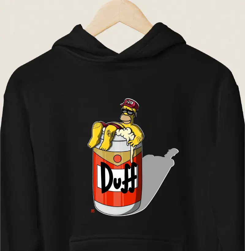 Hoodie Moletom Duff & Cerveja