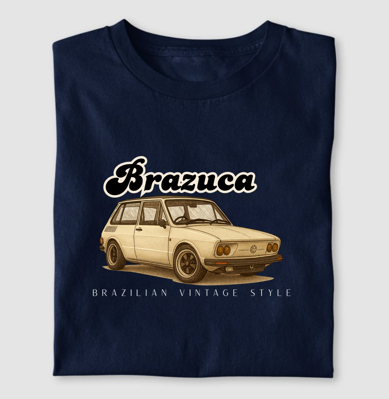 T-Shirt Brasília Vintage Style
