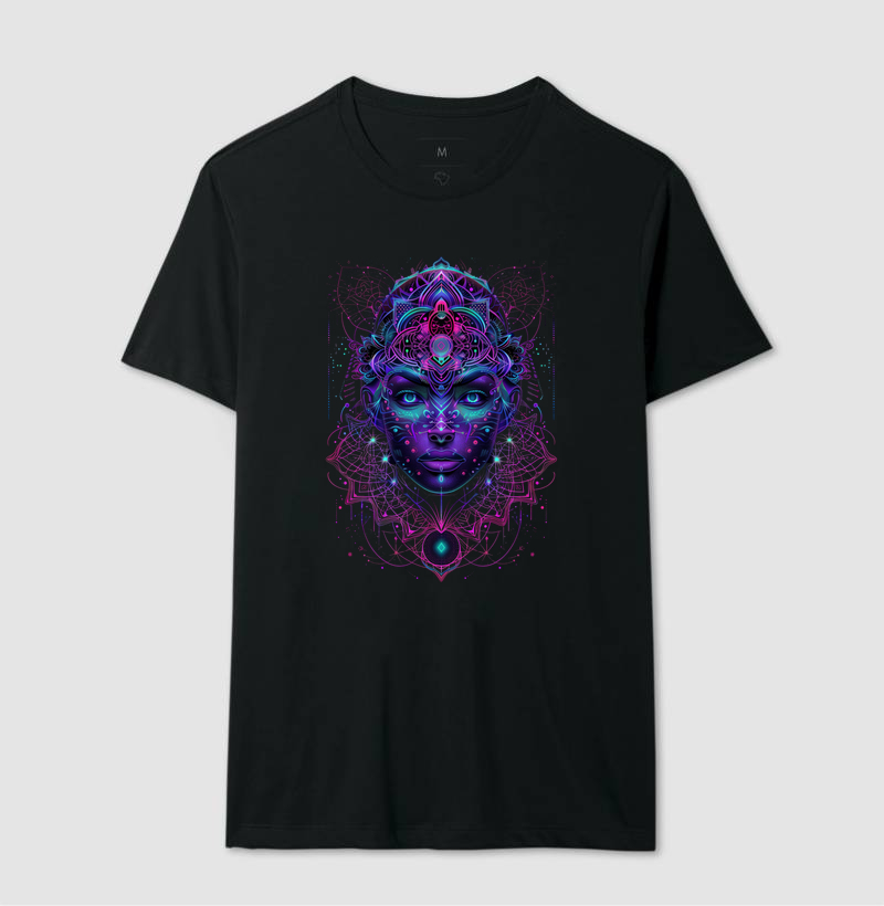 Camiseta AURA - Trance Cyber