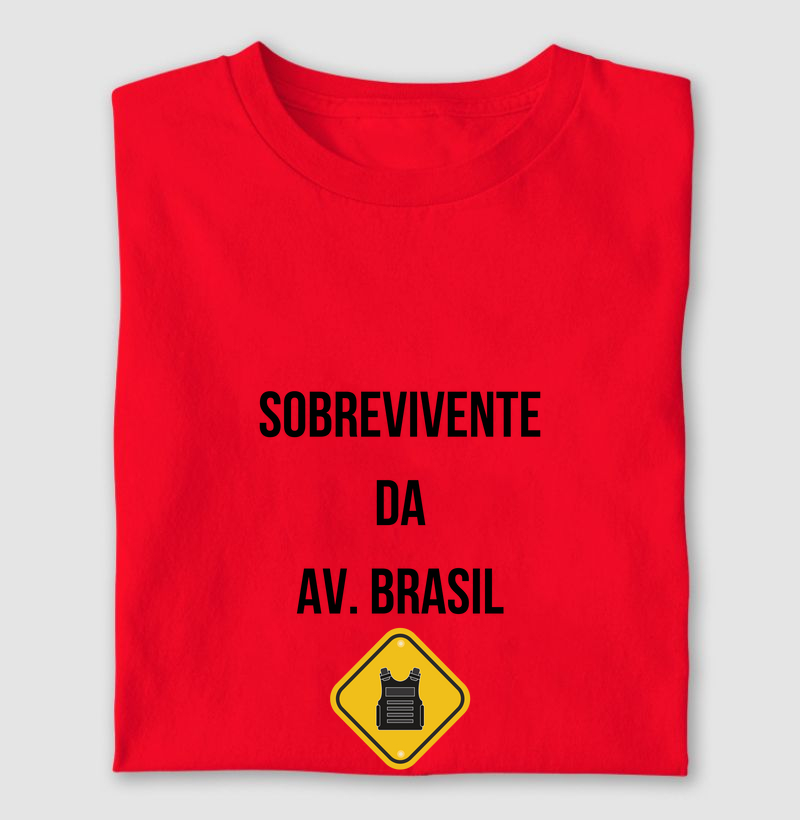 Camisa Av. Brasil