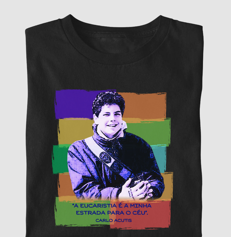 Camiseta Infantil "Carlo Acutis"