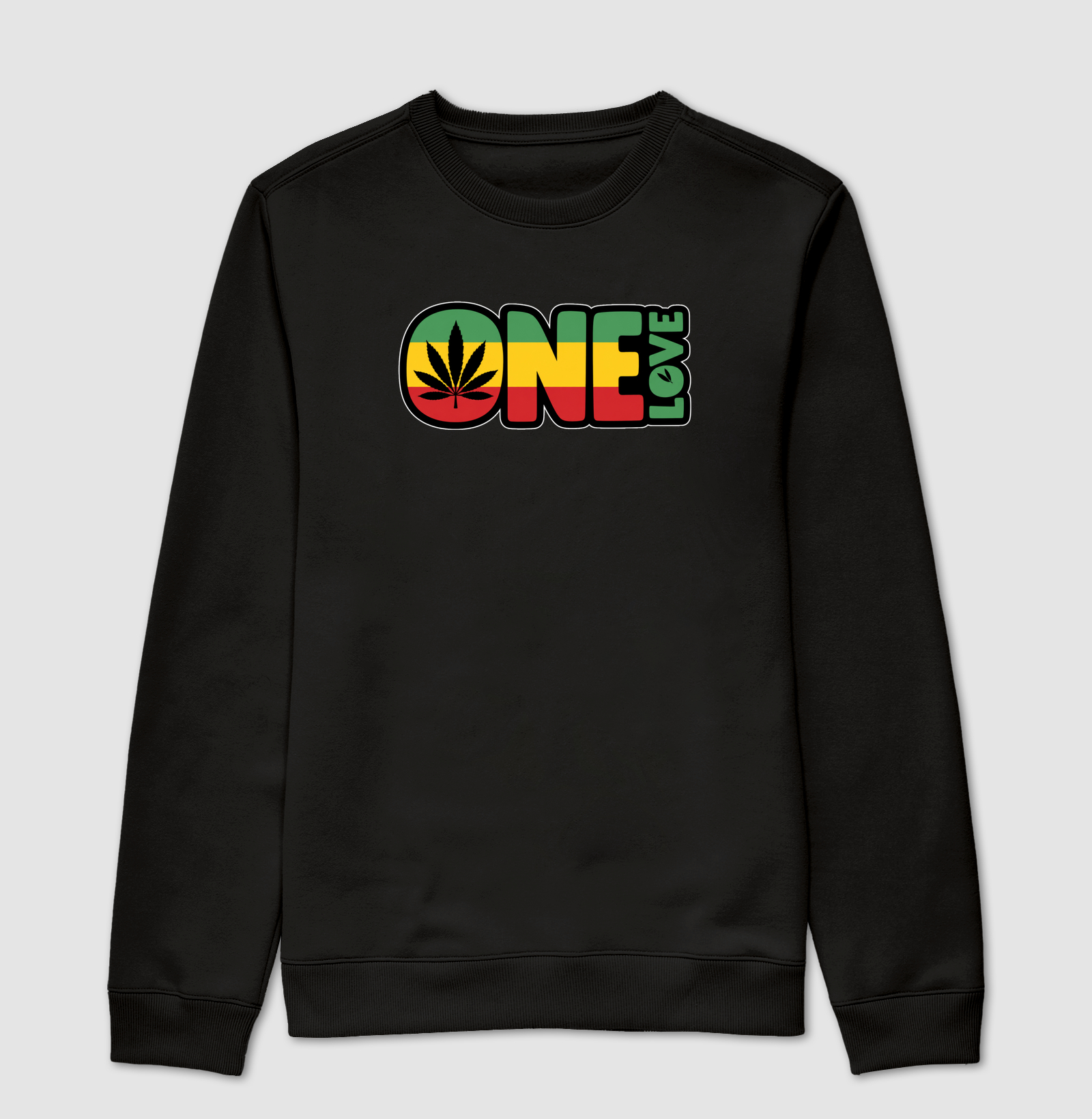 One Love II - Suéter Moletom