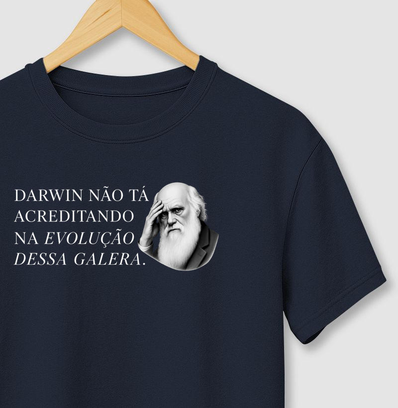 Darwin Não Tá Acreditando