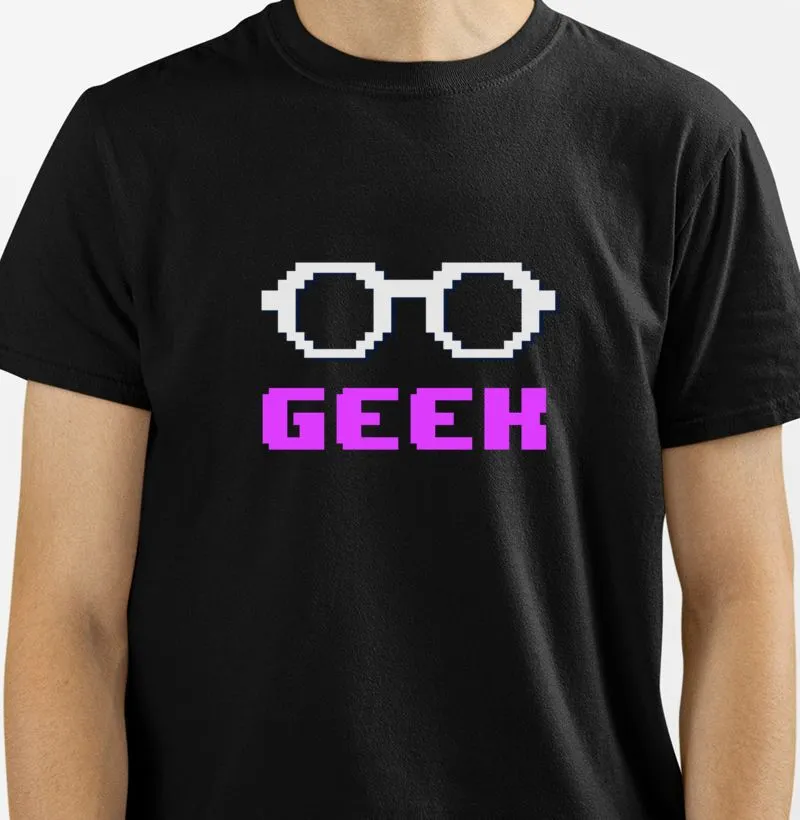 Camiseta Geek