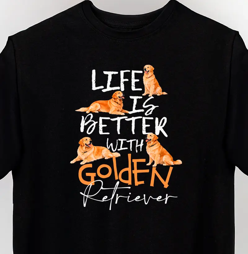 Golden Retriever | Life is Better...
