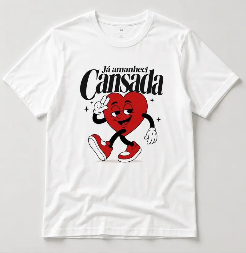 já amanheci cansada