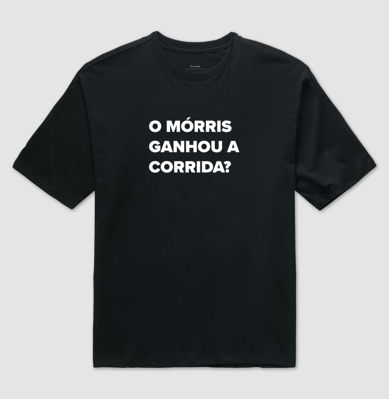 O norris ganhou a corrida?