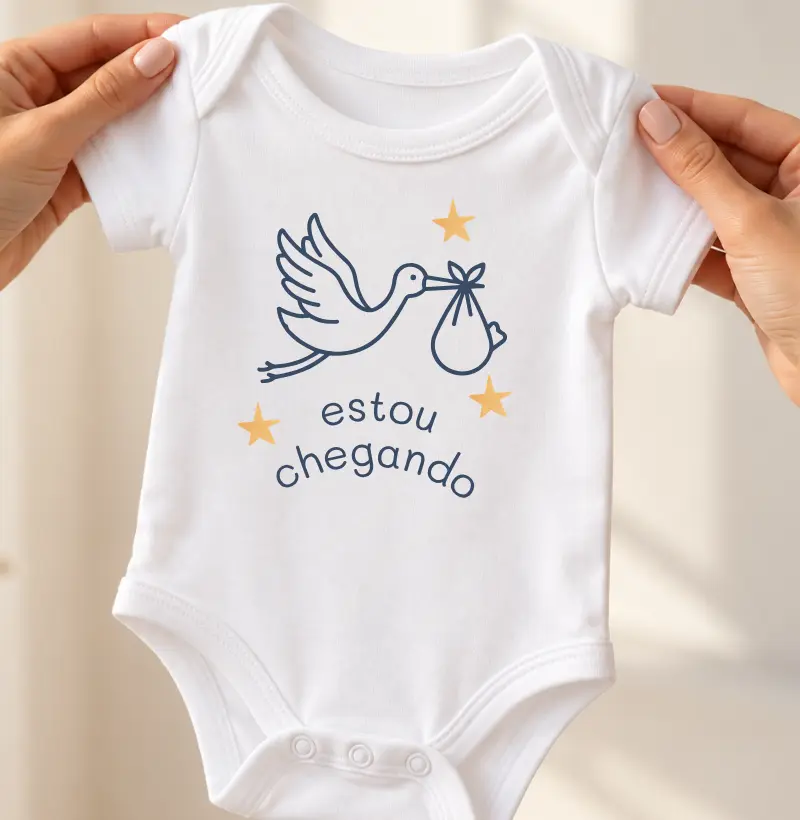 Estou Chegando - Cegonha