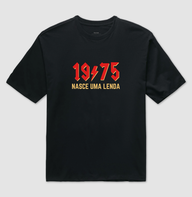 1975 NASCE UMA LENDA