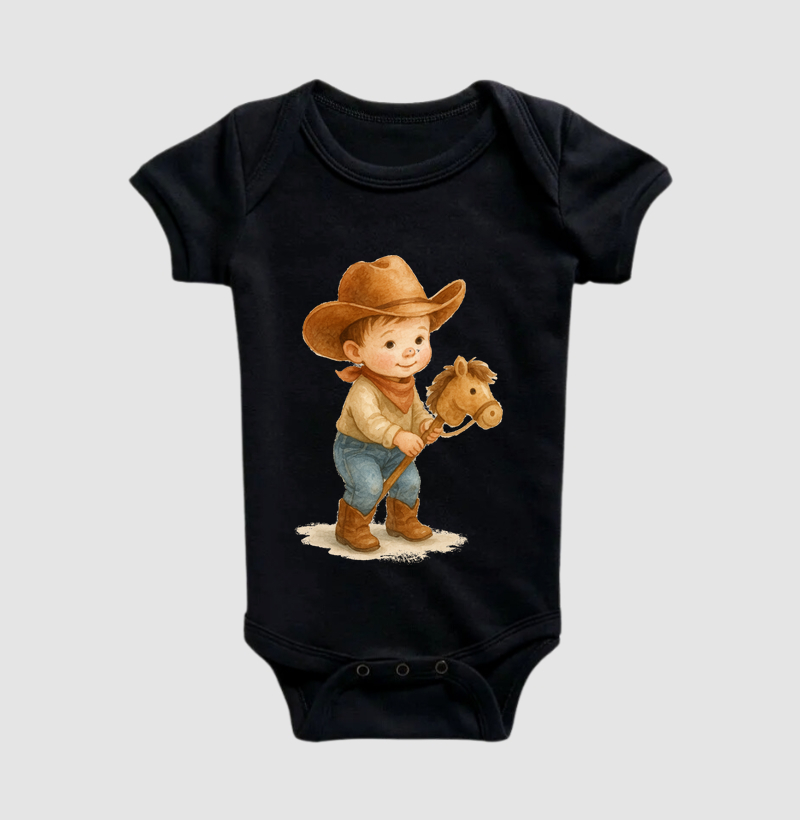 Cowboy aquarela - BODY