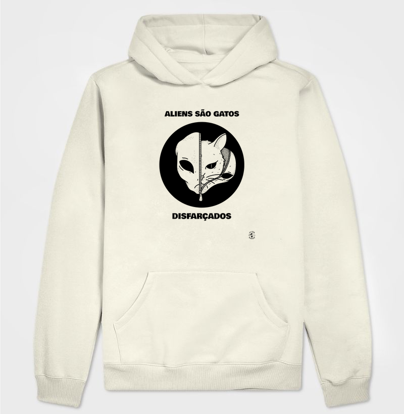 Hoodie Moletom Disfarce Alien