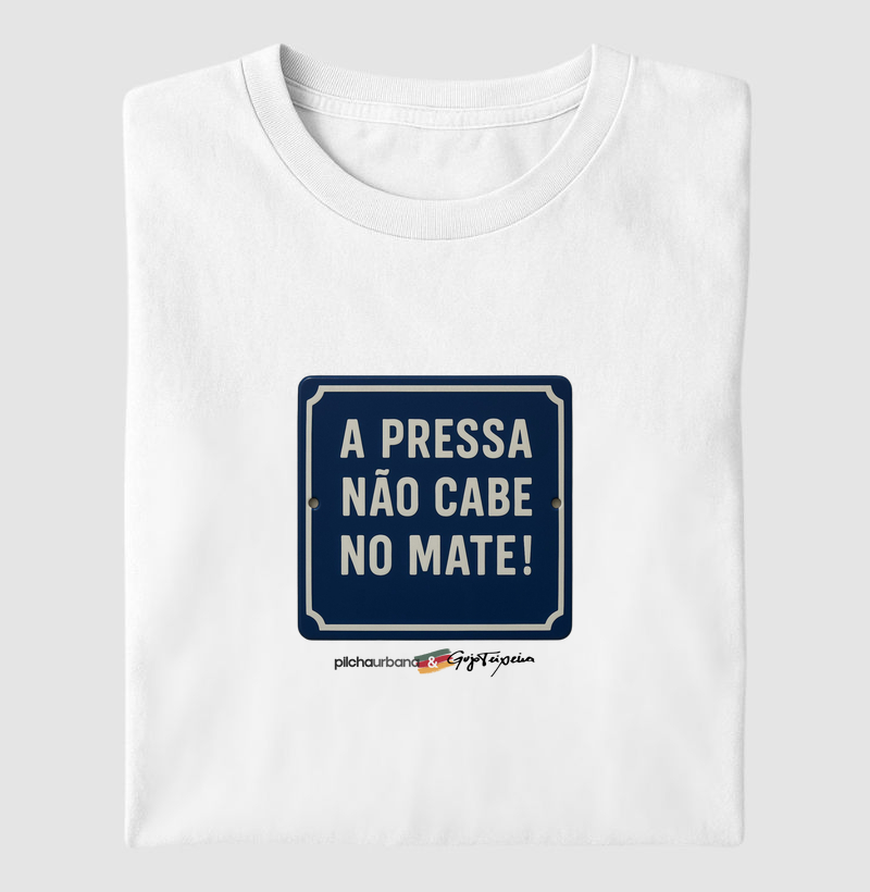 A pressa não cabe no mate GT