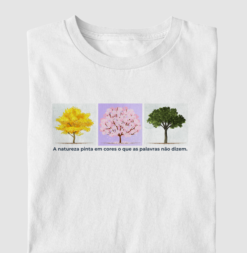 A natureza pinta em cores o que as palavras não dizem