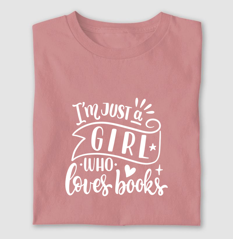 I'm just a girl who loves books