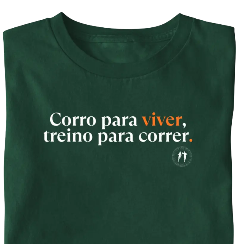 Corro para viver, treino para correr