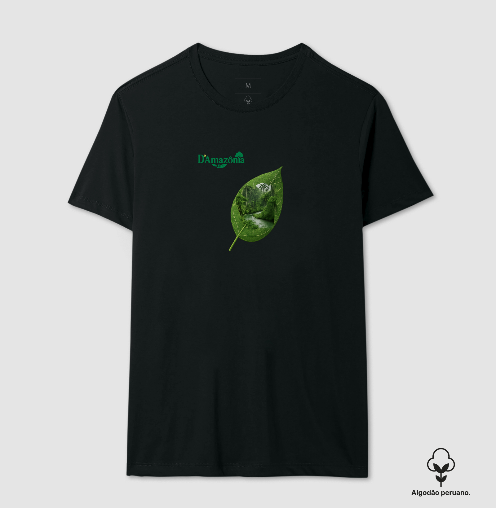 Levo a Amazônia no peito 