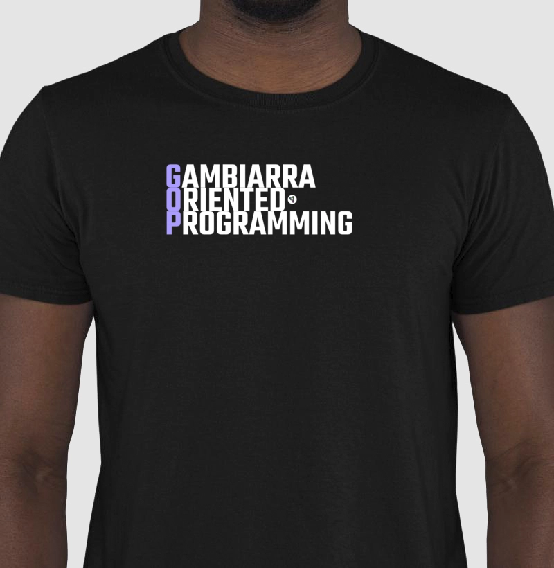 Gambiarra Oriented Programming