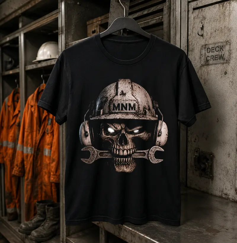 MNM – Marinheiro de Máquinas Caveira
