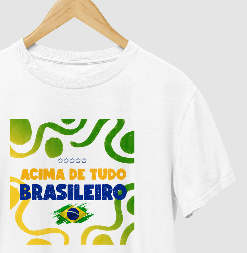 Acima de tudo brasileiro