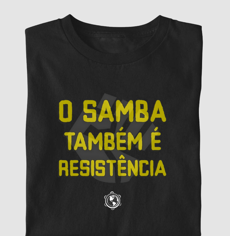 o samba é resitência