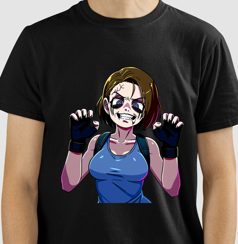 Camiseta Gamer Zumbi
