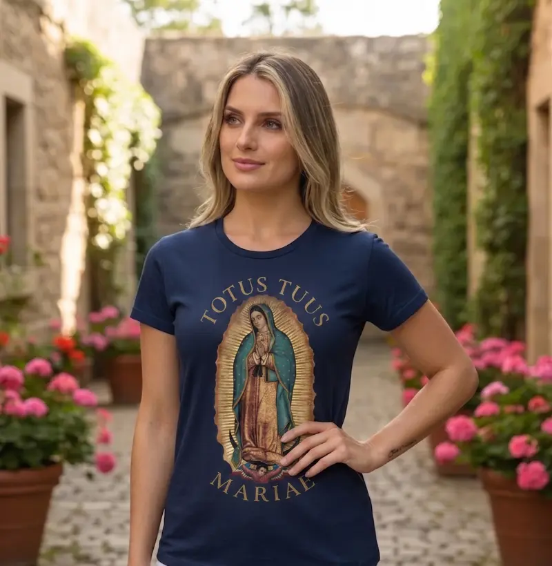 Totus Tuus Mariae - Virgem de Guadalupe