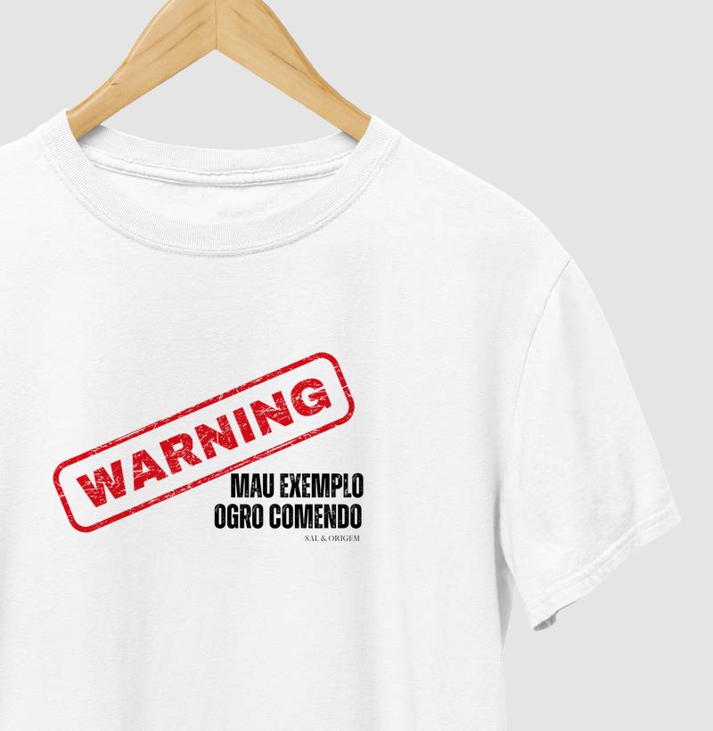 Warning -> Mau exemplo