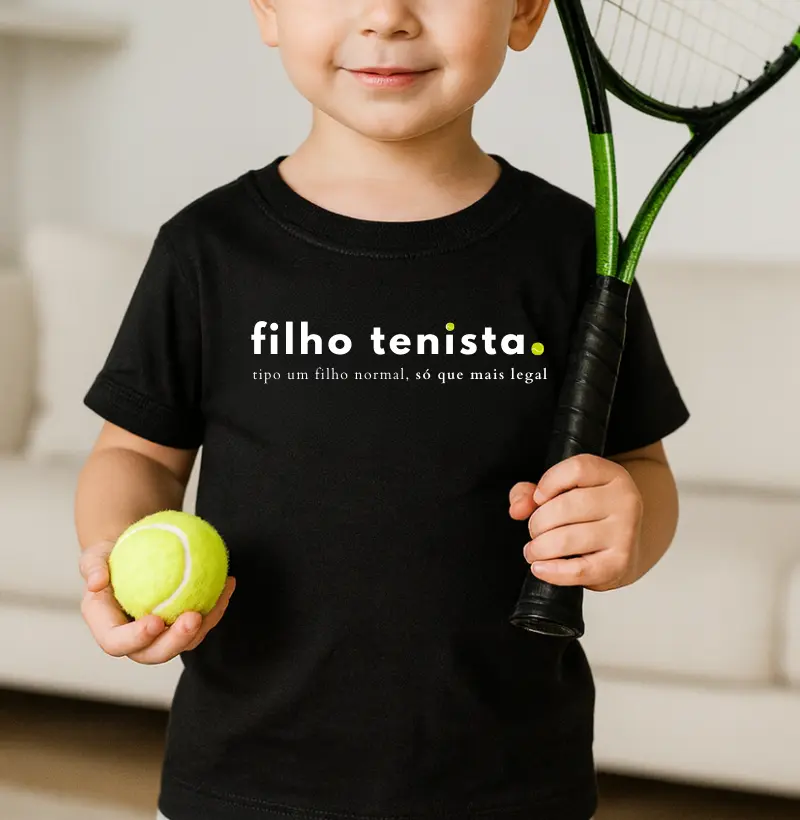 Filho tenista - Kids