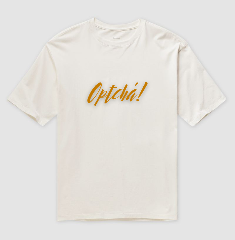 Cigano - Saudação - Laranja - Camiseta cores