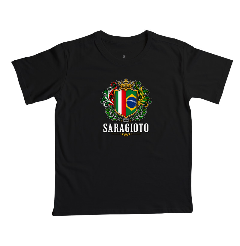   Saragioto  - Camiseta Infantil