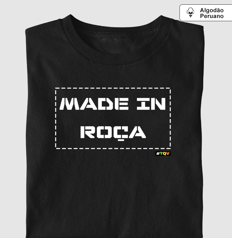 Made in Roça - Algodão Peruano