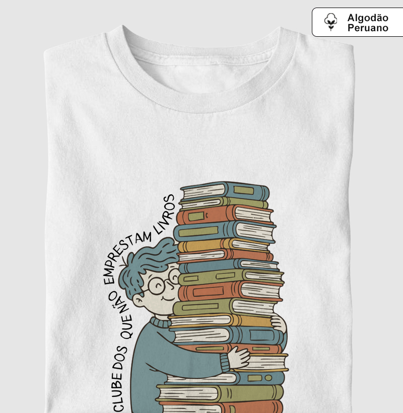 Clube dos que não emprestam livros