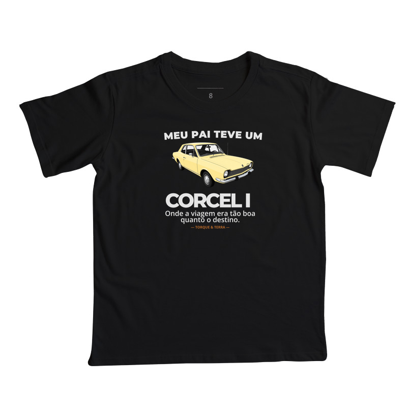 Meu pai teve um  - CORCEL I - amarelo