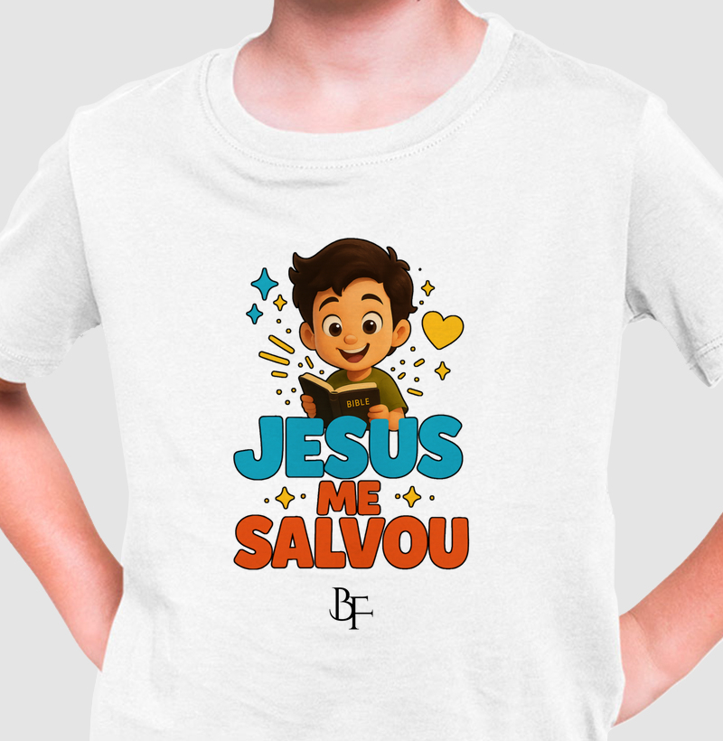 Jesus me salvou
