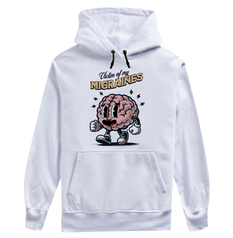 Moletom Victim of my Migraines