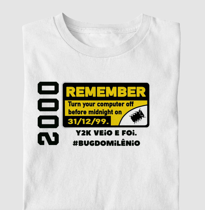 Coleção Anos Curiosos - 2000 - Y2K veio e foi.