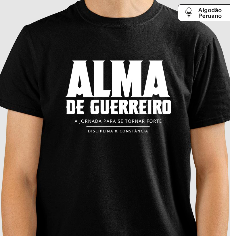 Camiseta ADG - Alma de Guerreiro