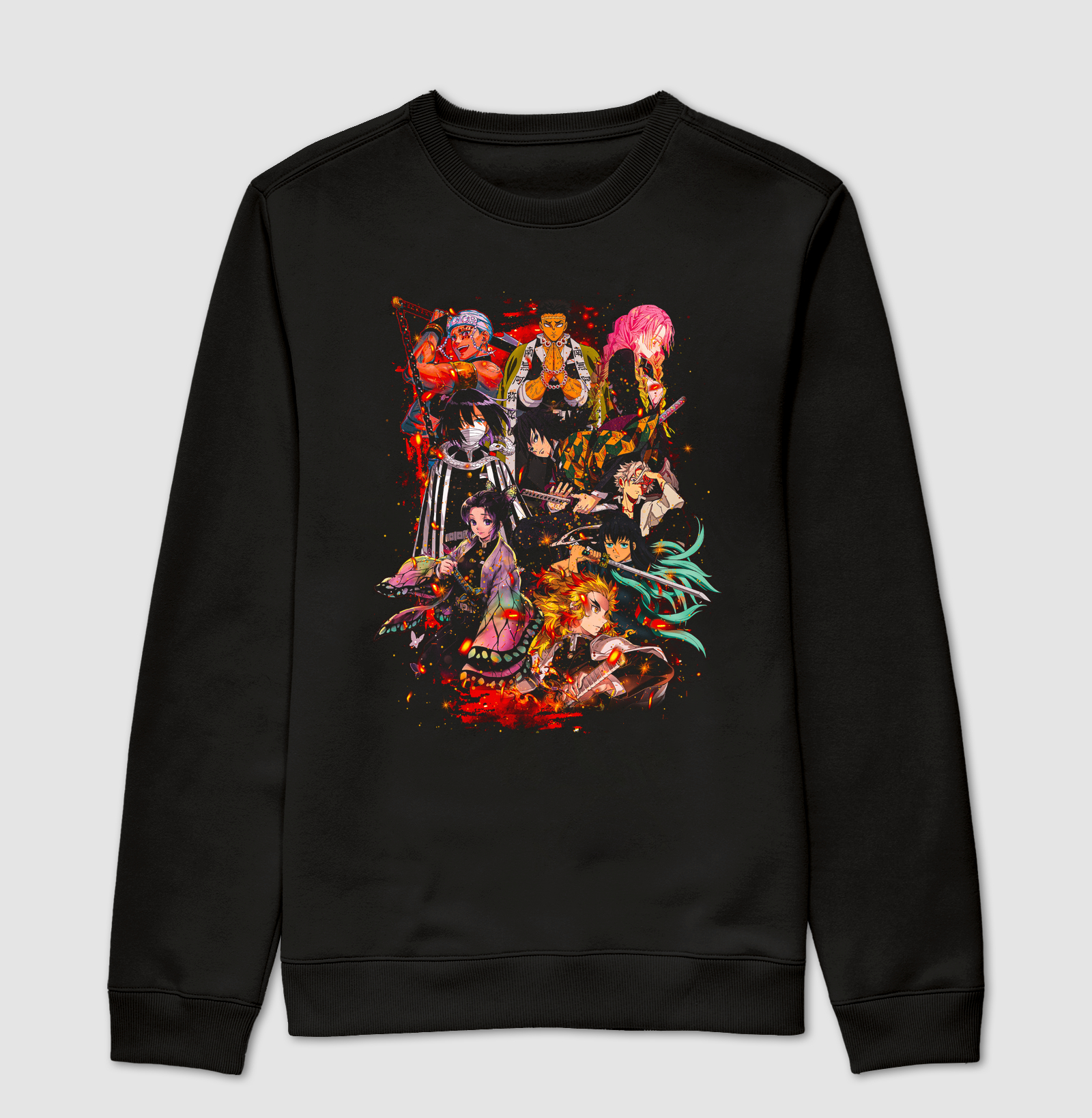 Camiseta Oversized - Hashiras