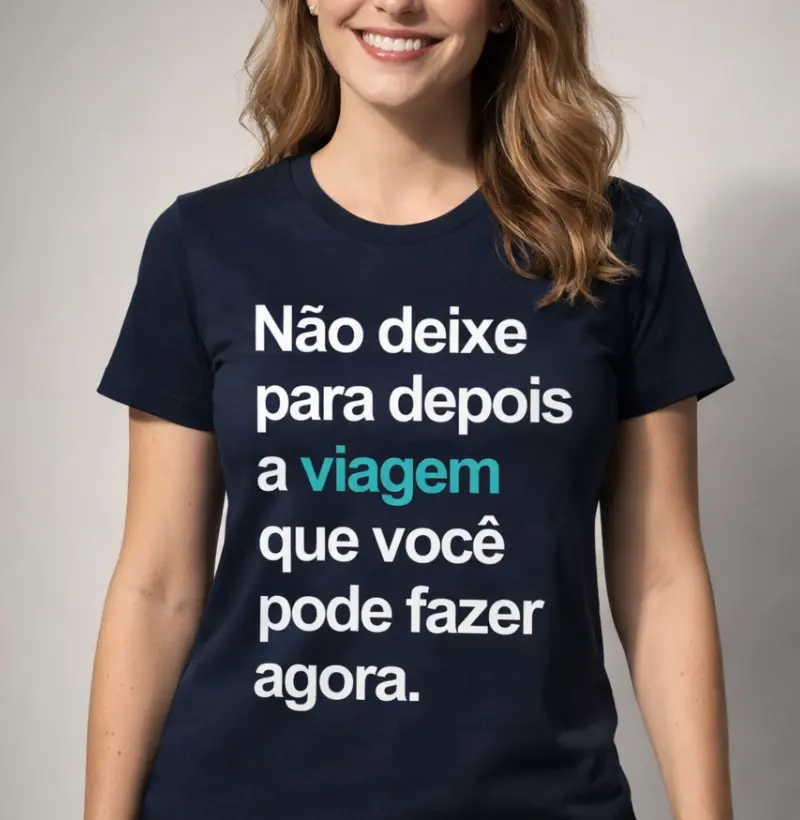 Não deixe para depois
