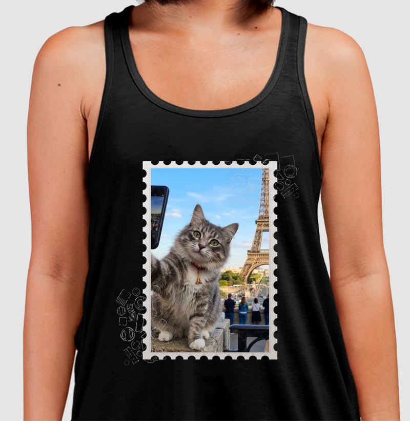 Travelling Cats - Paris