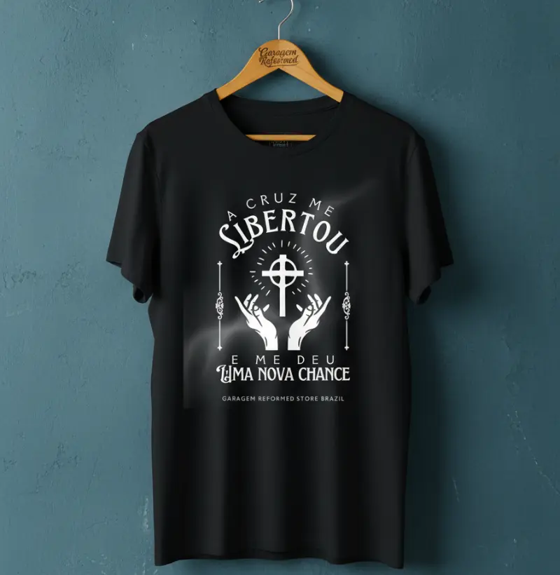 A Cruz me Libertou e me deu uma nova chance...
