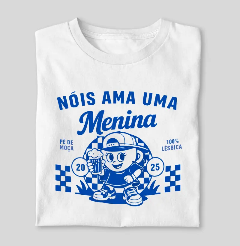 Nós ama uma menina