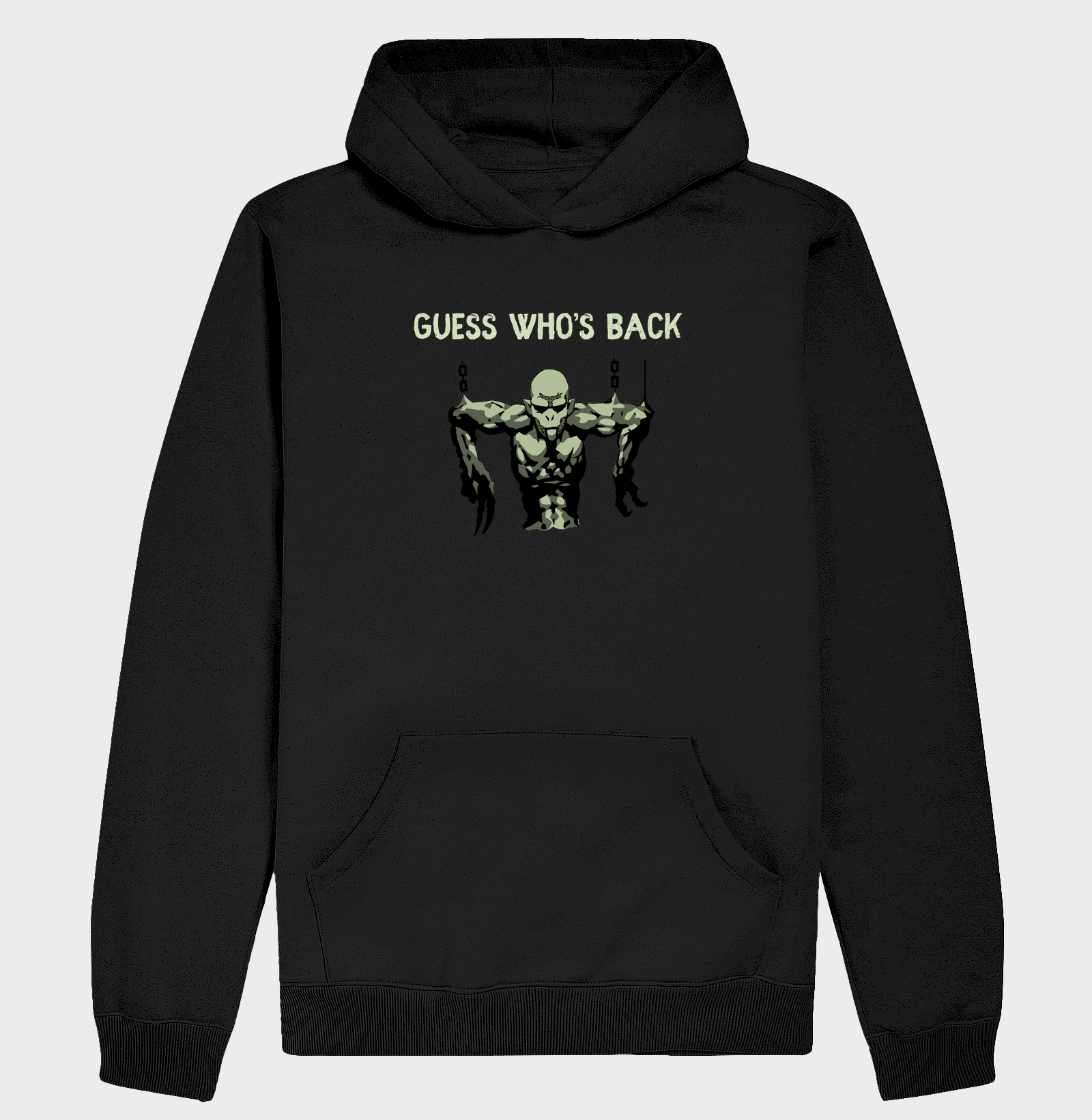 Guess Who's Back - Hoodie Moletom