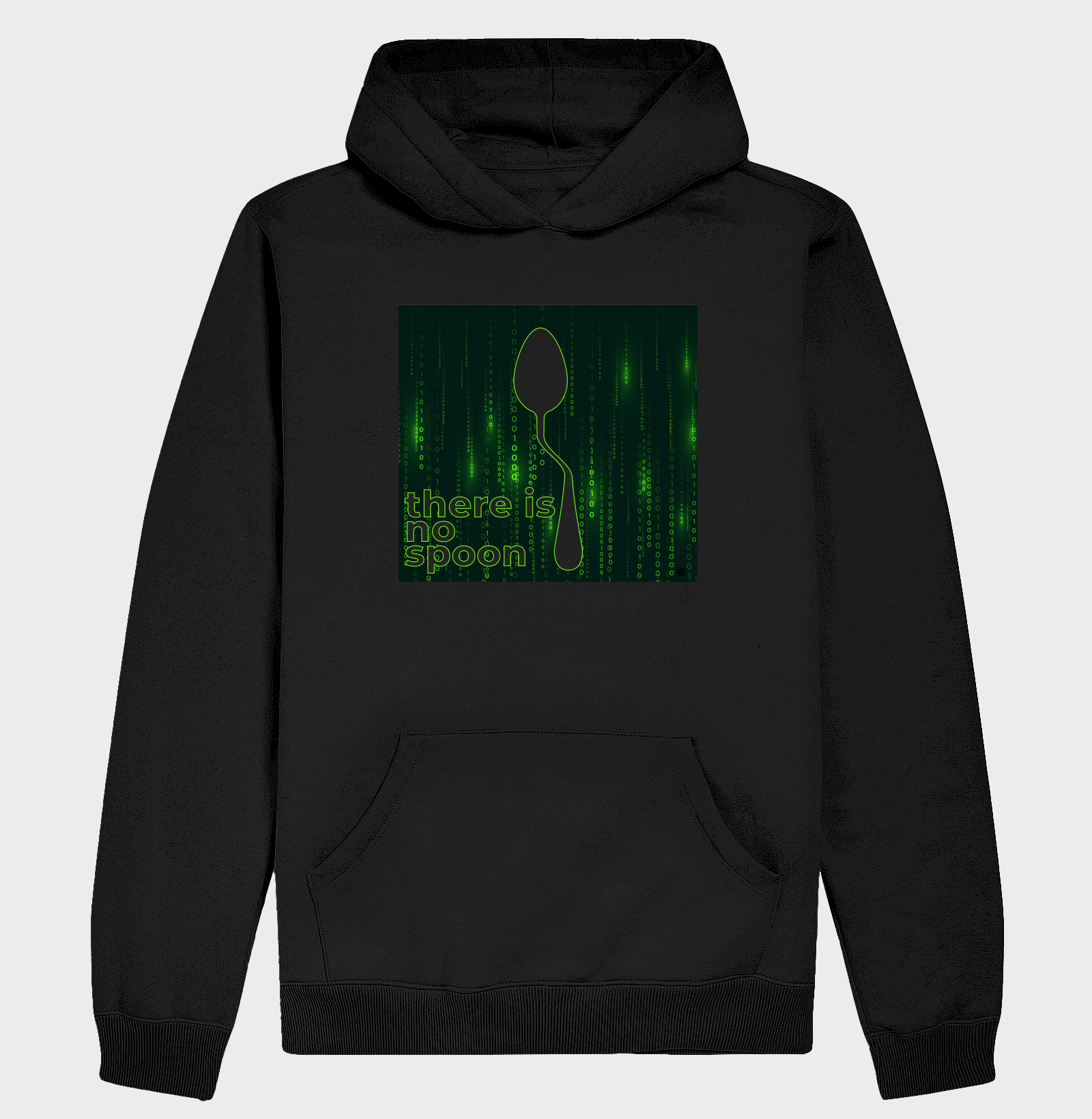 There is no spoon - Moletom Capuz