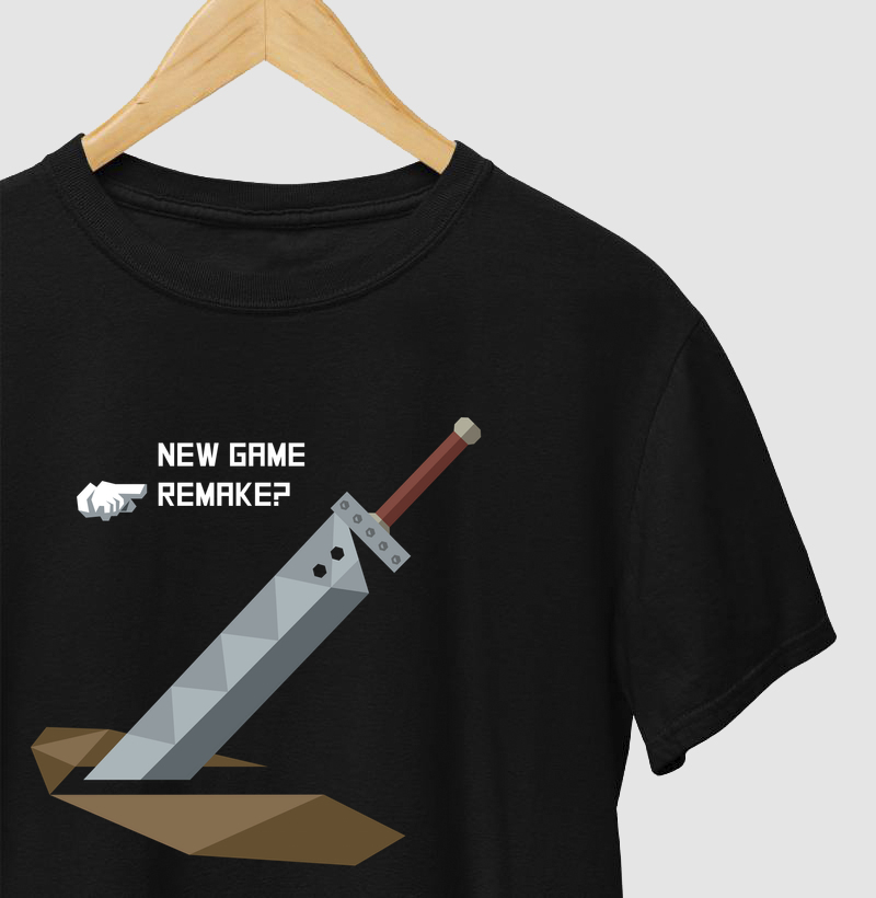 Camiseta Remake - Camiseta